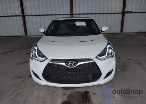 2013 Hyundai Veloster Base W/Gray z USA, uszkodzony, nr VIN KMHTC6AD3DU171621
